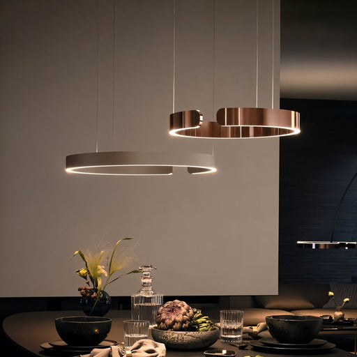 Halo Chandelier - Contemporary Lighting Fixture