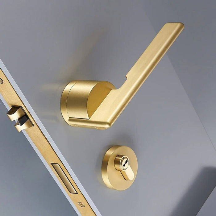 Halzi Handle and Lock - Residence Supply