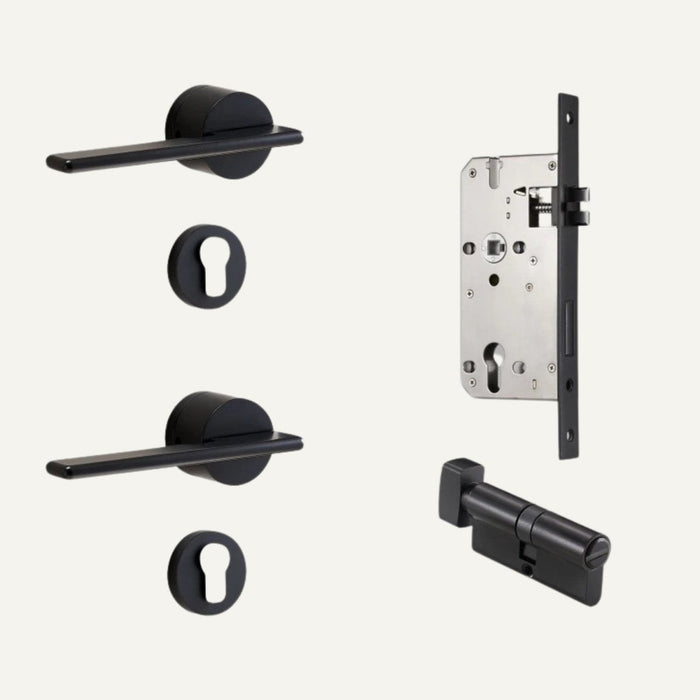 Halzi Handle and Lock - Residence Supply