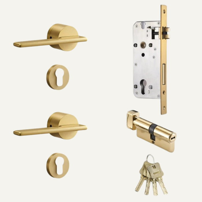 Halzi Handle and Lock - Residence Supply