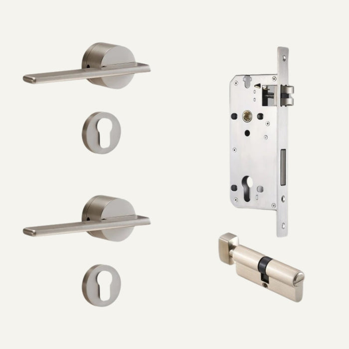 Halzi Handle and Lock - Residence Supply