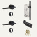 Halzi Handle and Lock - Residence Supply