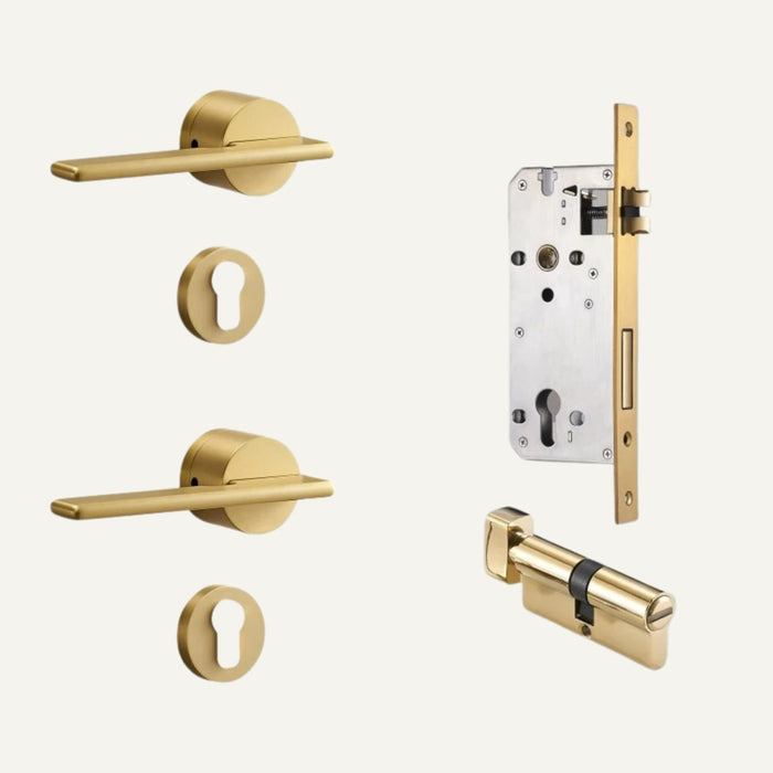 Halzi Handle and Lock - Residence Supply