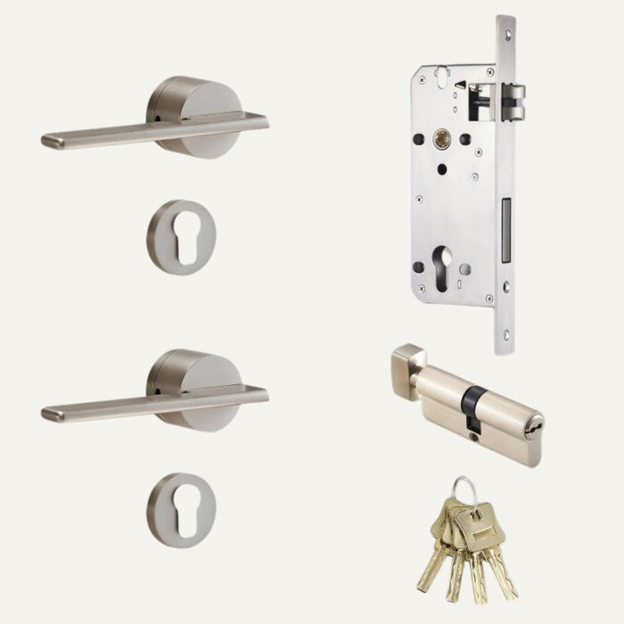 Halzi Handle and Lock - Residence Supply