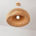 Hand-Weaved Rattan Cocoon Pendant Light - Residence Supply