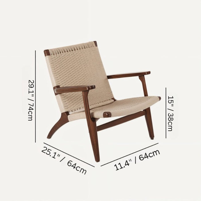 Minimalist Hatyet Accent Chair