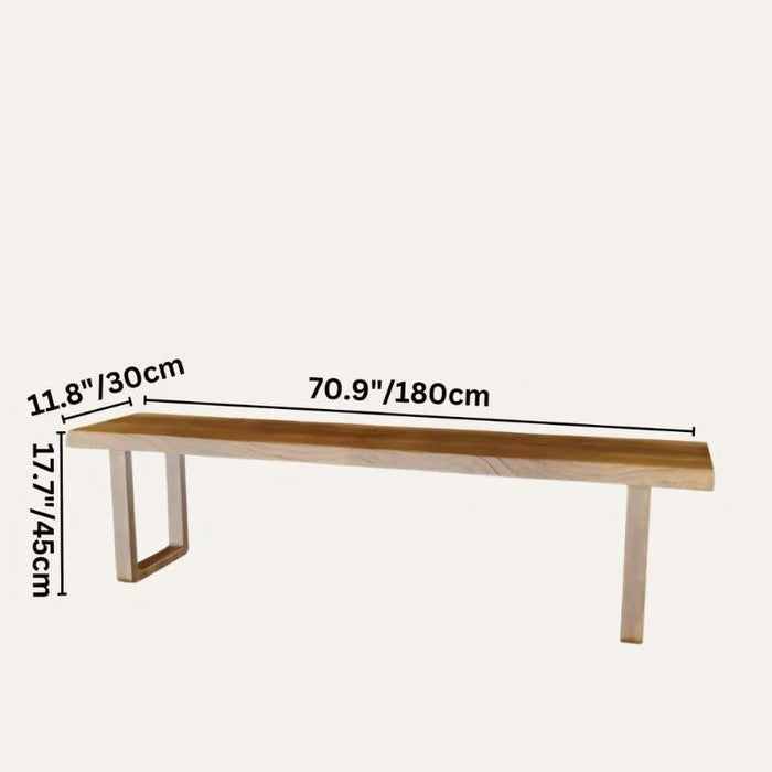 Hausa Dining Bench - Residence Supply