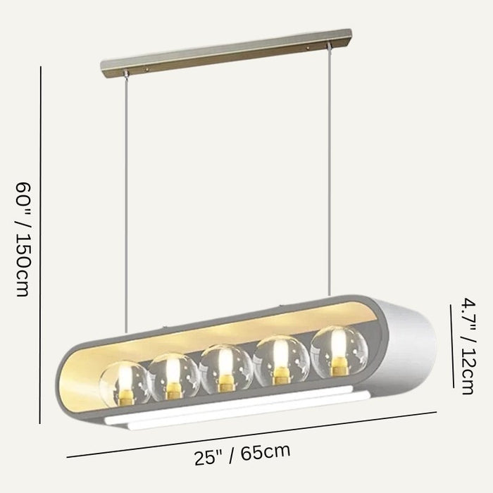 Hayat Linear Chandelier - Residence Supply