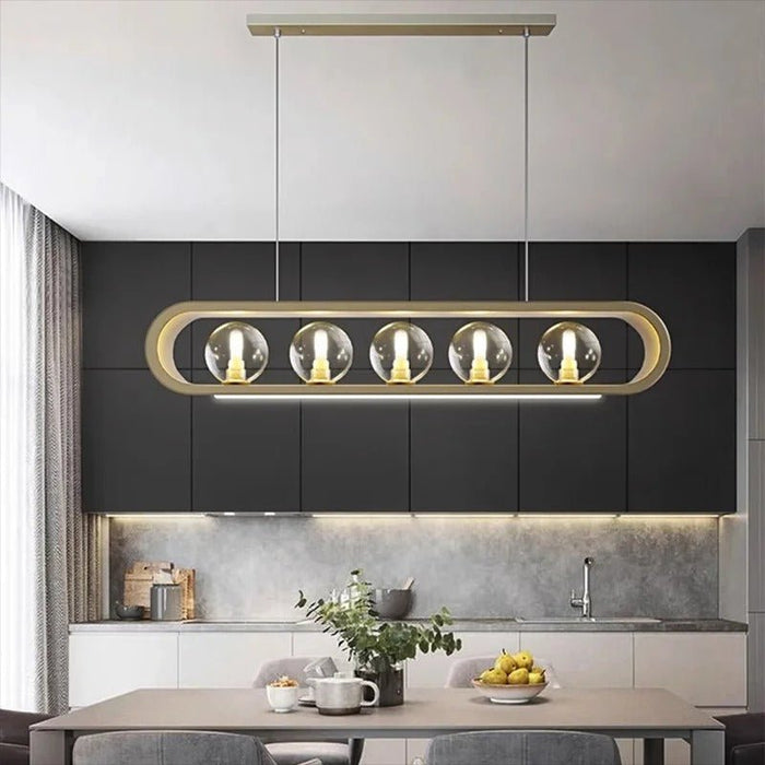 Hayat Linear Chandelier - Residence Supply