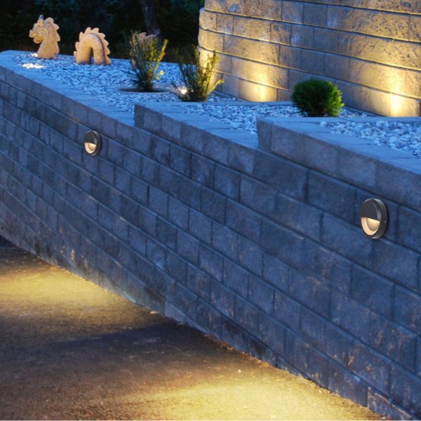 Heket Outdoor Step Floor Lamp - Residence Supply