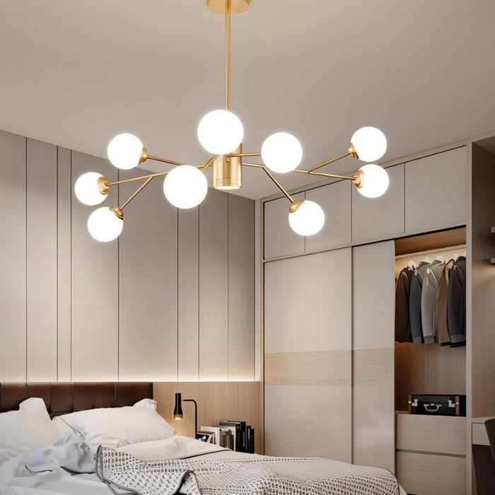 Helena Chandelier - Bedroom Lighting