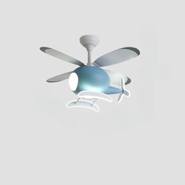 Helicopter Kids Ceiling Light & Fan - Residence Supply