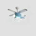 Helicopter Kids Ceiling Light & Fan - Residence Supply