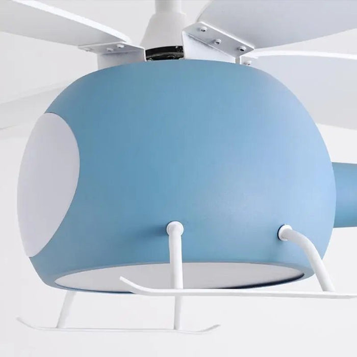 Helicopter Kids Ceiling Light & Fan - Residence Supply