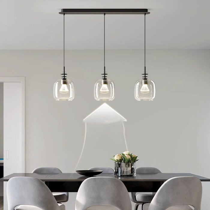 Modern Hesi Linear Chandelier 