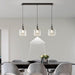 Modern Hesi Linear Chandelier 