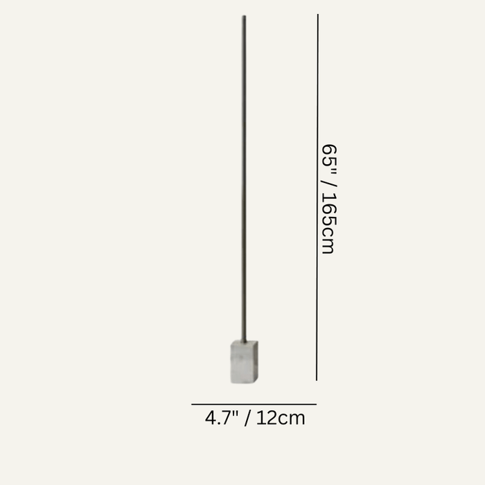 Hestia Floor Lamp Design Size