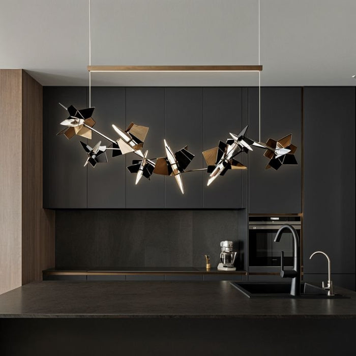 Heylel Chandelier - Kitchen Island Lighting Fixtures