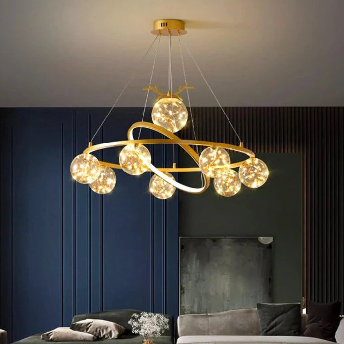 Hikari Indoor Chandelier - Residence Supply