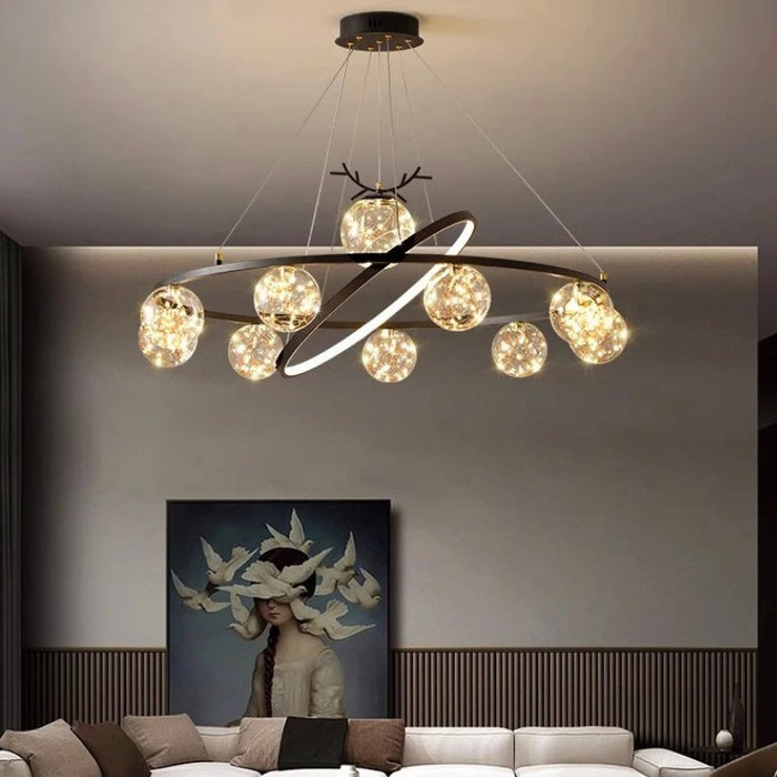 Hikari Indoor Chandelier - Residence Supply