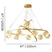 Hikari Indoor Chandelier - Residence Supply