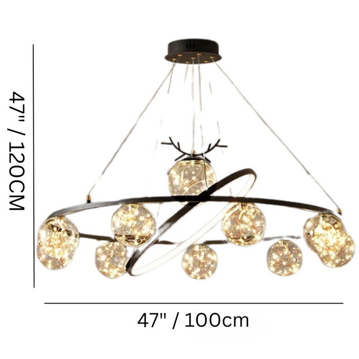 Hikari Indoor Chandelier - Residence Supply