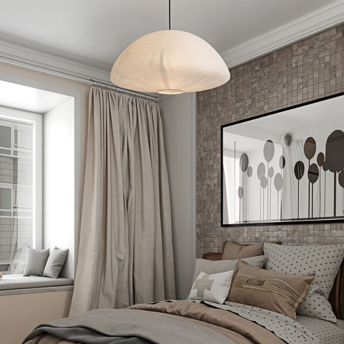 Hikari Pendant Light - Bedroom Lighting 