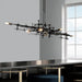 Hindsi Linear Chandelier - Residence Supply