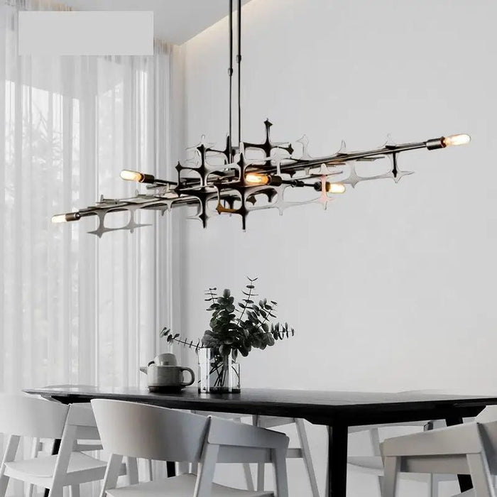 Hindsi Linear Chandelier - Residence Supply