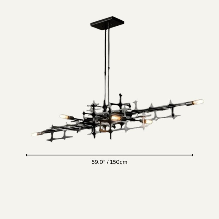 Hindsi Linear Chandelier - Residence Supply