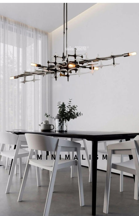 Hindsi Linear Chandelier - Residence Supply