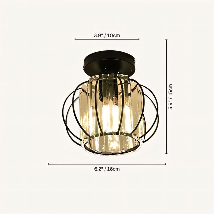 Hirah Ceiling Light - Residence Supply