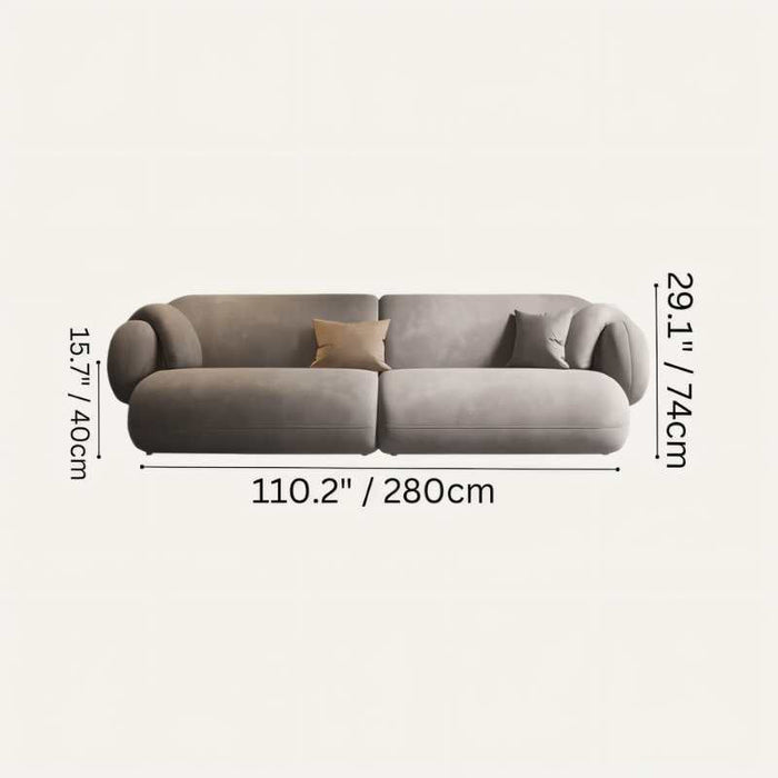 Hodu Arm Sofa - Residence Supply