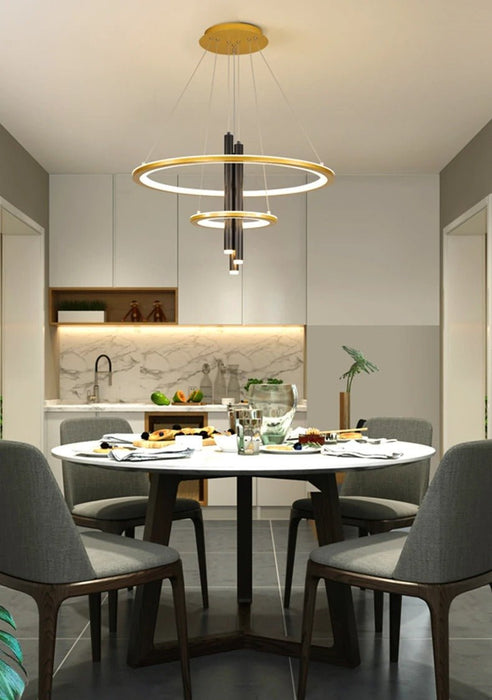 Hogar Ring Chandelier - Residence Supply