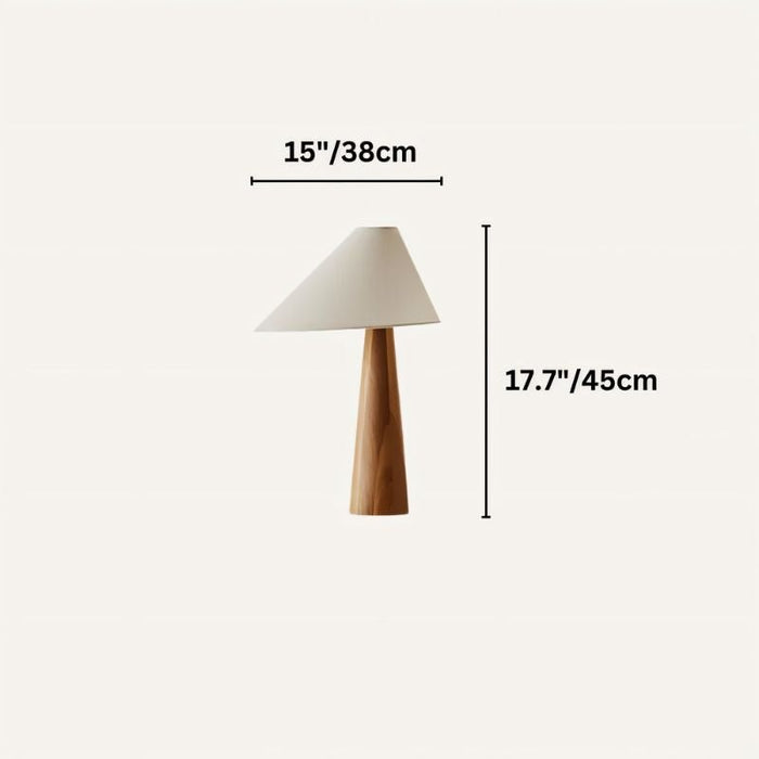 Holza Table Lamp - Residence Supply