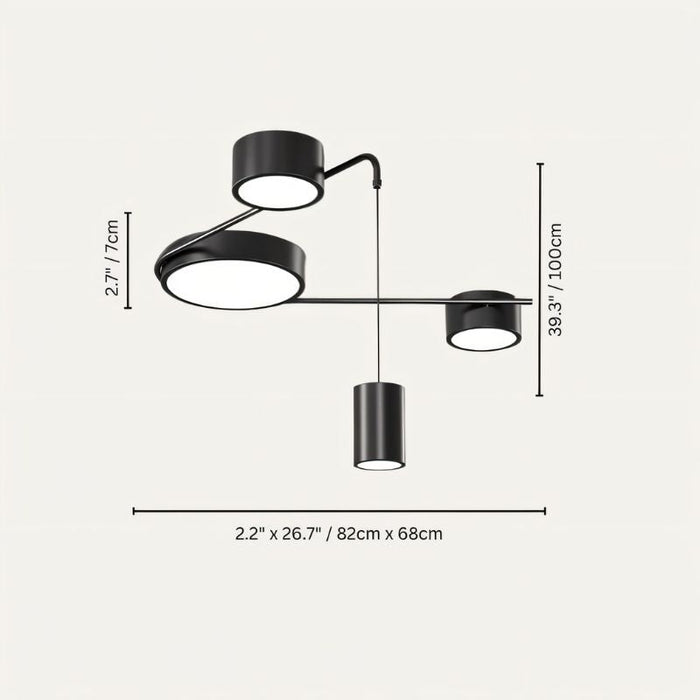 Horace Ceiling Light - Residence Supply