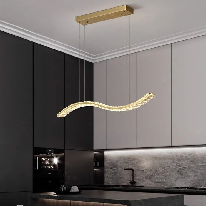 Horus Linear Chandeliers - Residence Supply