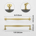 Hovan Knob & Pull Bar - Residence Supply