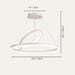 Hring Chandelier Size