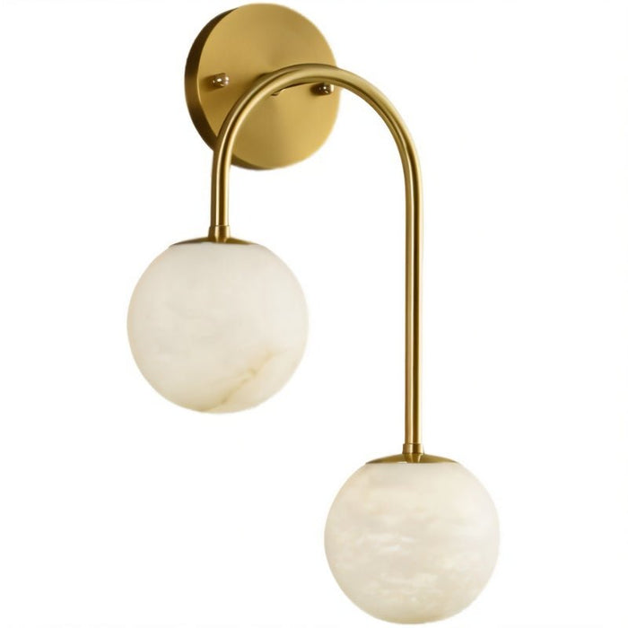 Hulel Alabaster Wall Sconce - Residence Supply