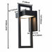 Huwai Outdoor Wall Lamp - Residence Supply