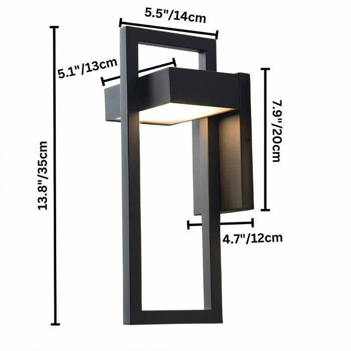 Huwai Outdoor Wall Lamp - Residence Supply