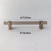 Hyle Knob & Pull Bar - Residence Supply