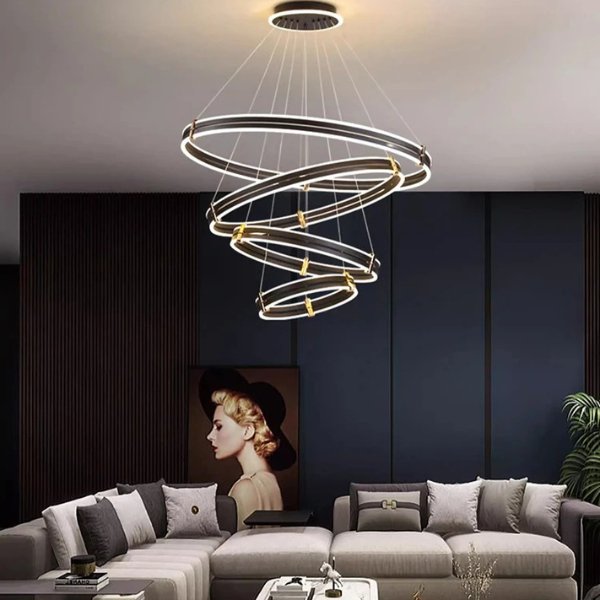 Iabet Round Chandelier - Residence Supply