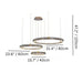 Iabet Round Chandelier - Residence Supply