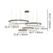 Iabet Round Chandelier - Residence Supply