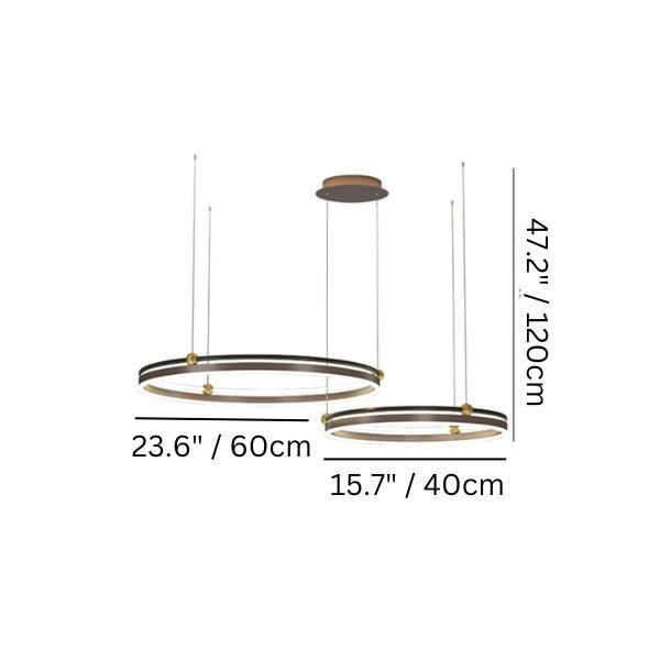 Iabet Round Chandelier - Residence Supply