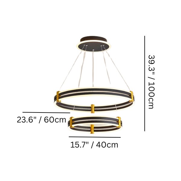 Iabet Round Chandelier - Residence Supply