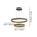 Iabet Round Chandelier - Residence Supply