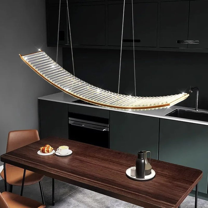 Icarus Linear Chandelier - Residence Supply